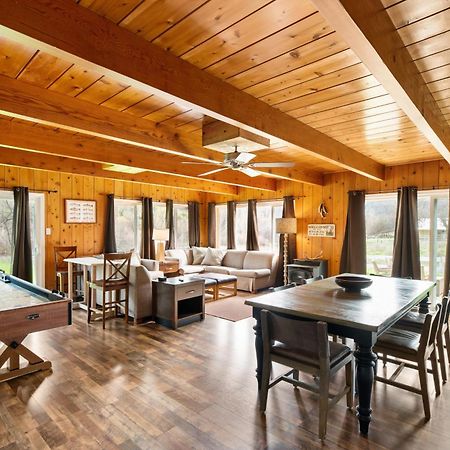 Indian Creek Lodge Douglas City Dış mekan fotoğraf