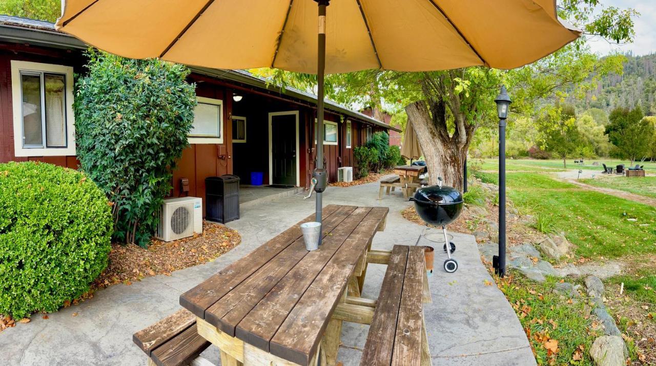 Indian Creek Lodge Douglas City Dış mekan fotoğraf
