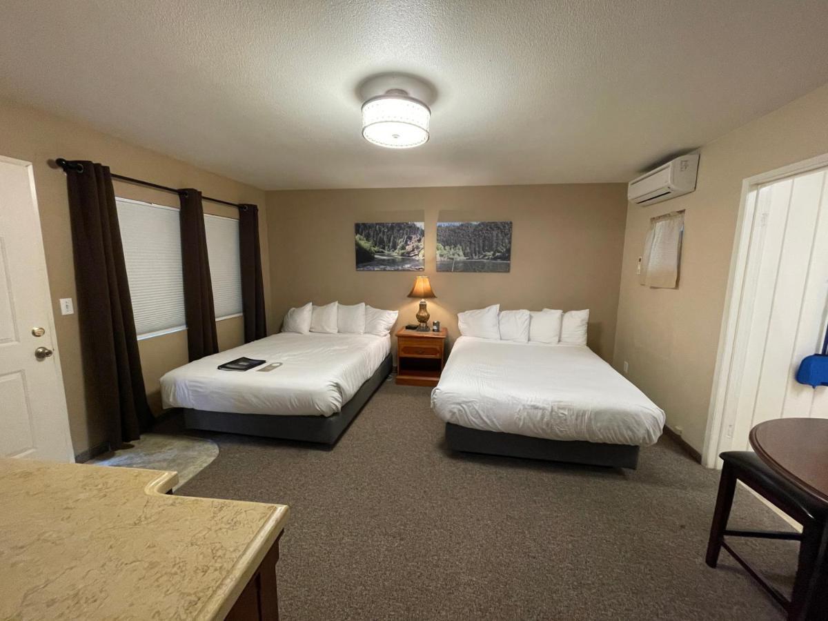 Indian Creek Lodge Douglas City Dış mekan fotoğraf