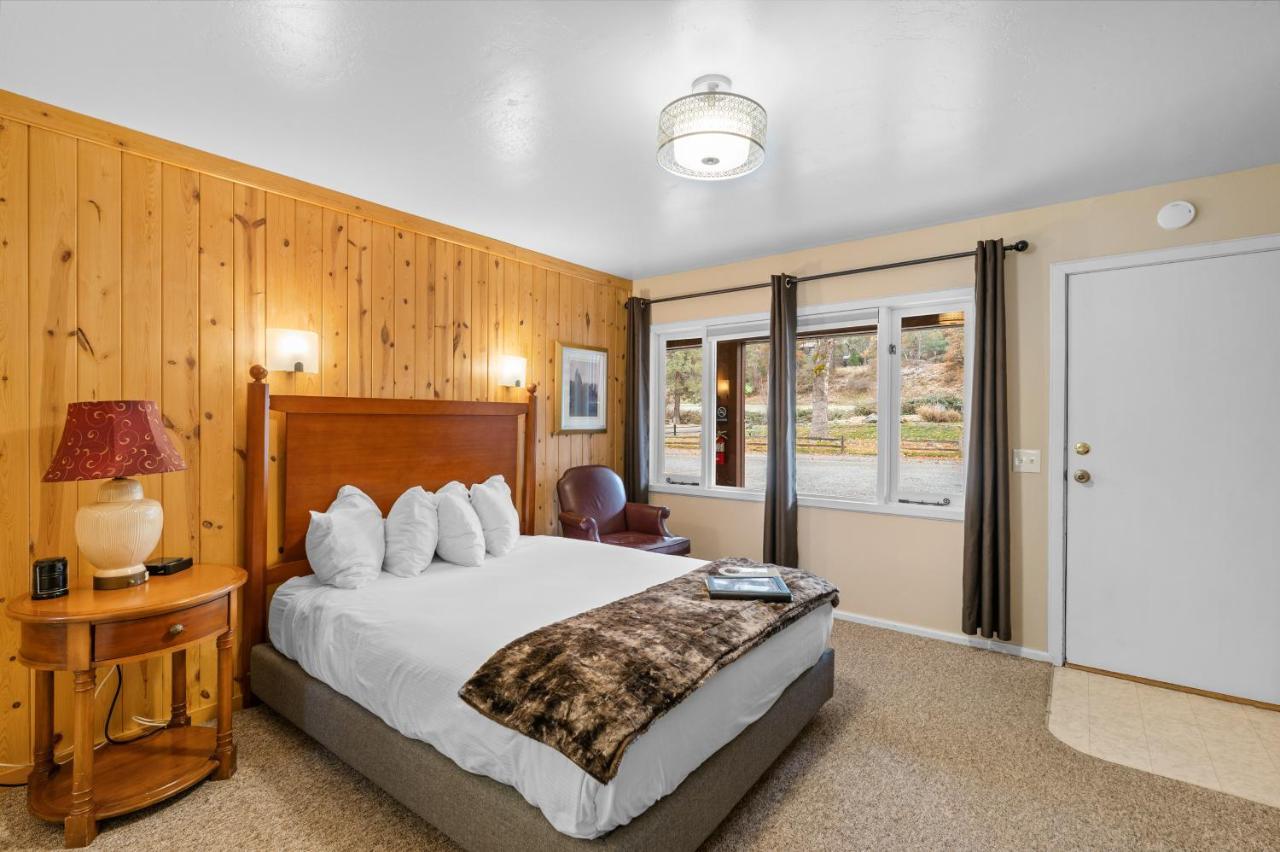 Indian Creek Lodge Douglas City Dış mekan fotoğraf