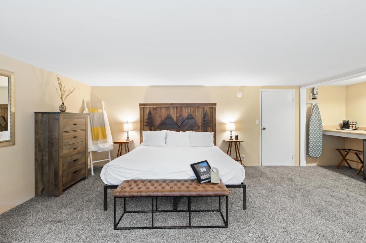 Indian Creek Lodge Douglas City Dış mekan fotoğraf