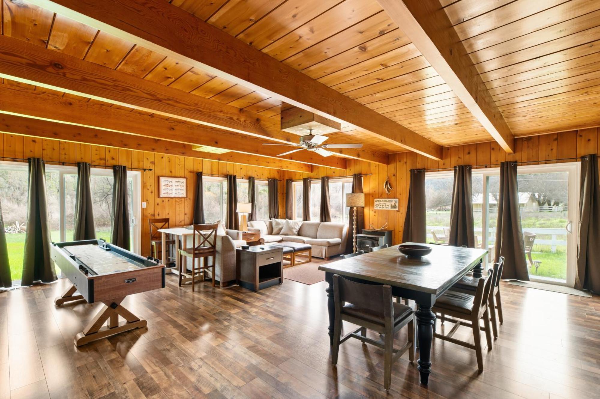 Indian Creek Lodge Douglas City Dış mekan fotoğraf