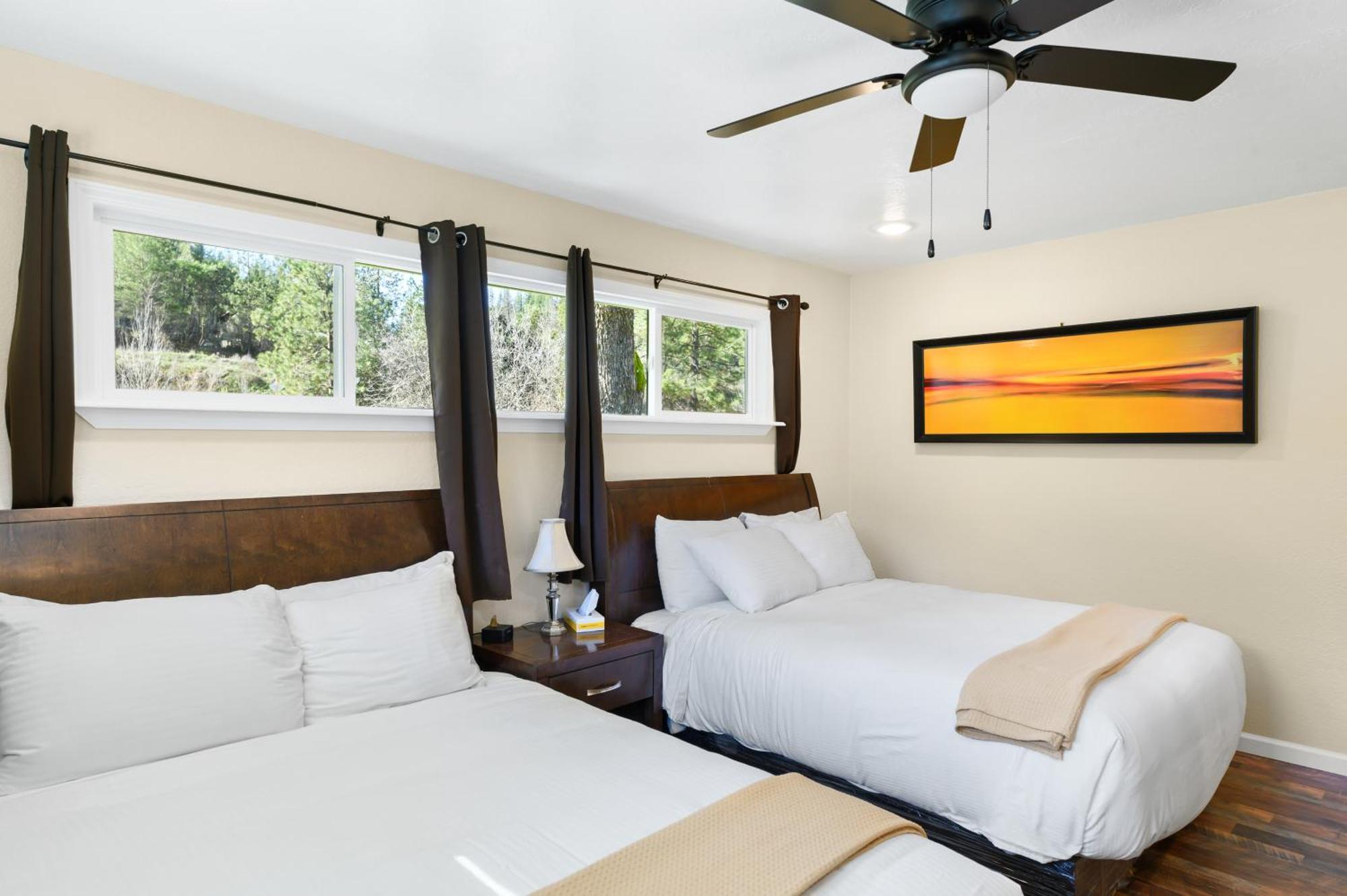 Indian Creek Lodge Douglas City Dış mekan fotoğraf