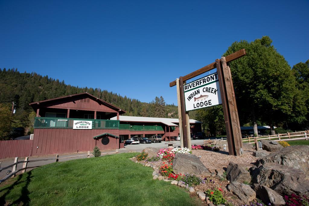 Indian Creek Lodge Douglas City Dış mekan fotoğraf